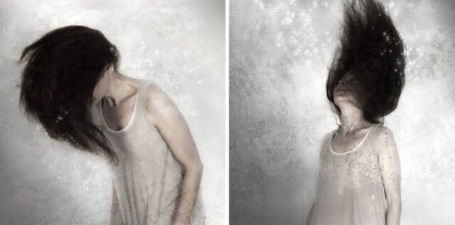 Mensch Portraits Farbe 092
