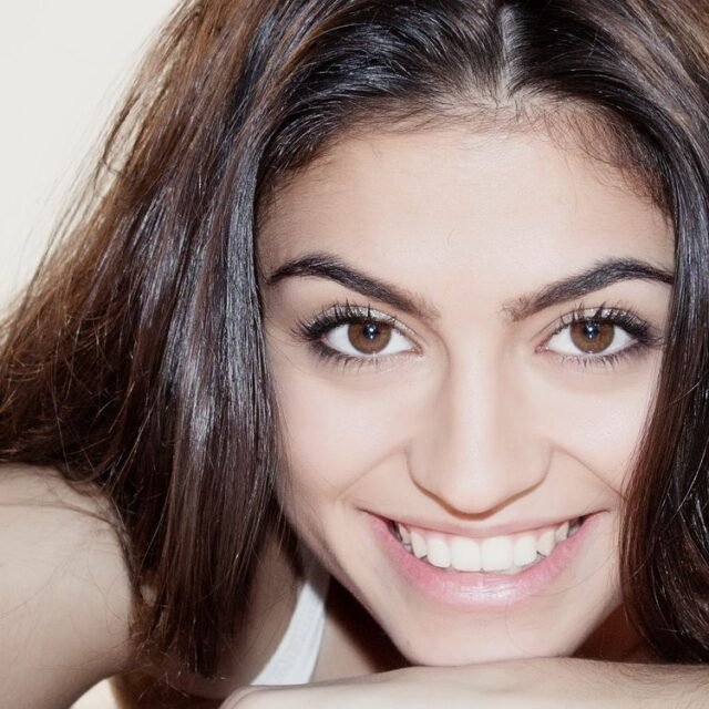 Mensch Portraits Farbe 093