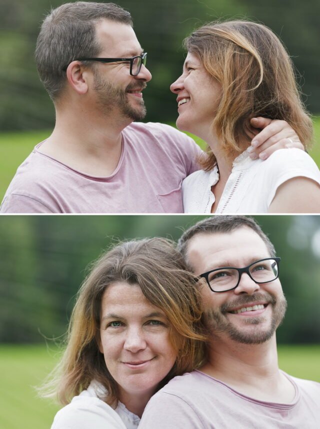 Mensch Portraits Farbe 098