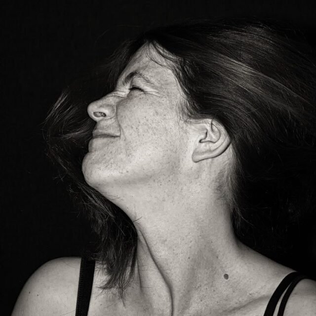 Mensch Portraits Schwarz Weiss 002