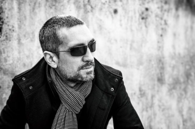 Mensch Portraits Schwarz Weiss 005
