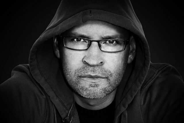 Mensch Portraits Schwarz Weiss 013