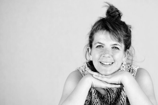 Mensch Portraits Schwarz Weiss 022