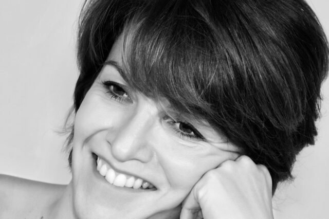 Mensch Portraits Schwarz Weiss 026