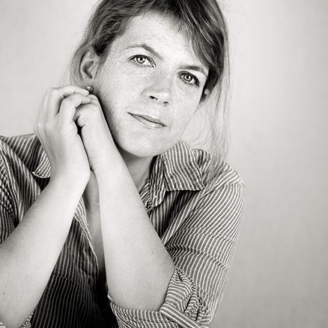 Mensch Portraits Schwarz Weiss 028