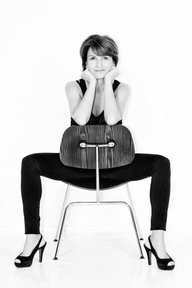 Mensch Portraits Schwarz Weiss 031