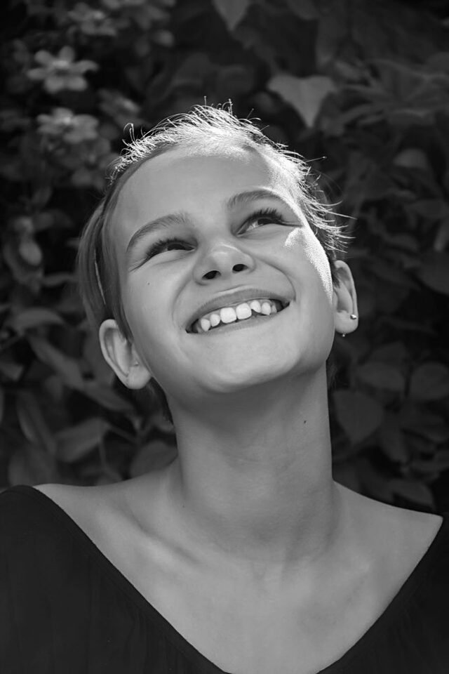 Mensch Portraits Schwarz Weiss 038