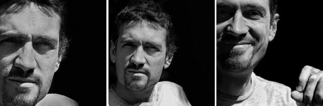 Mensch Portraits Schwarz Weiss 051