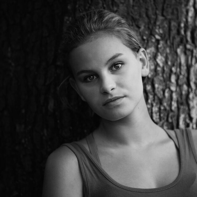 Mensch Portraits Schwarz Weiss 068