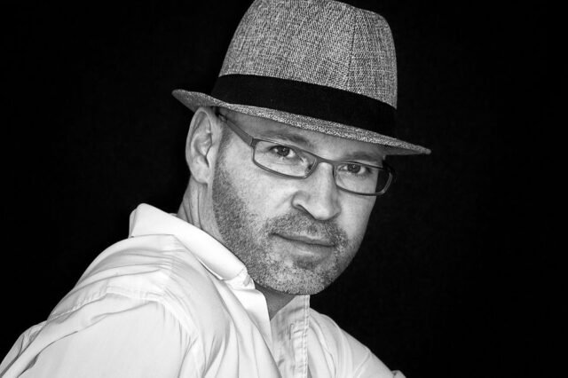 Mensch Portraits Schwarz Weiss 091