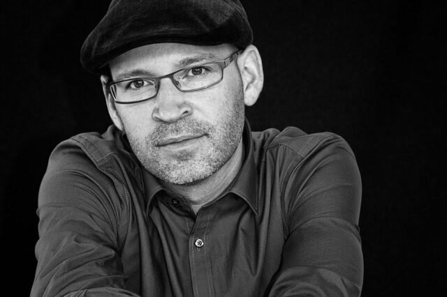 Mensch Portraits Schwarz Weiss 097