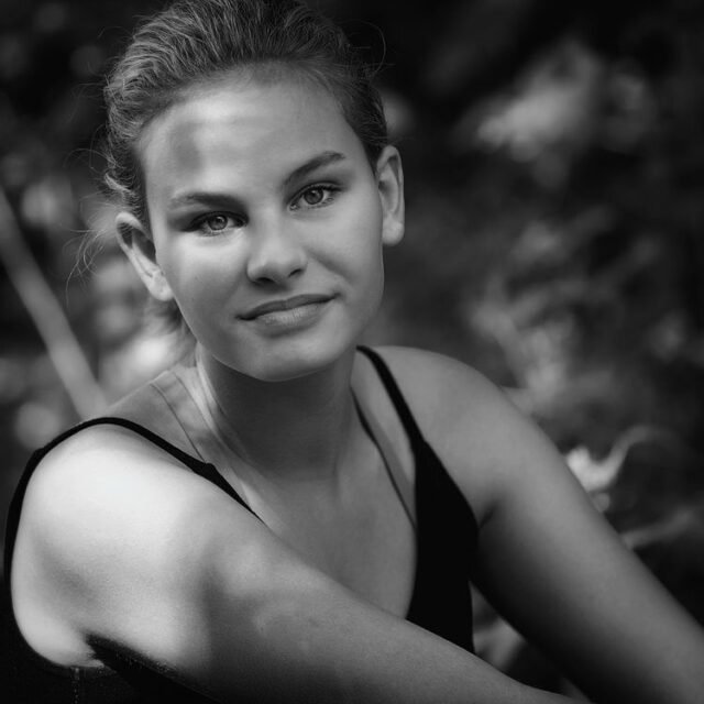 Mensch Portraits Schwarz Weiss 102