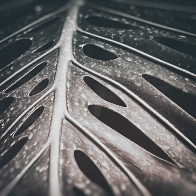 Natur Schwarz Weiss 25