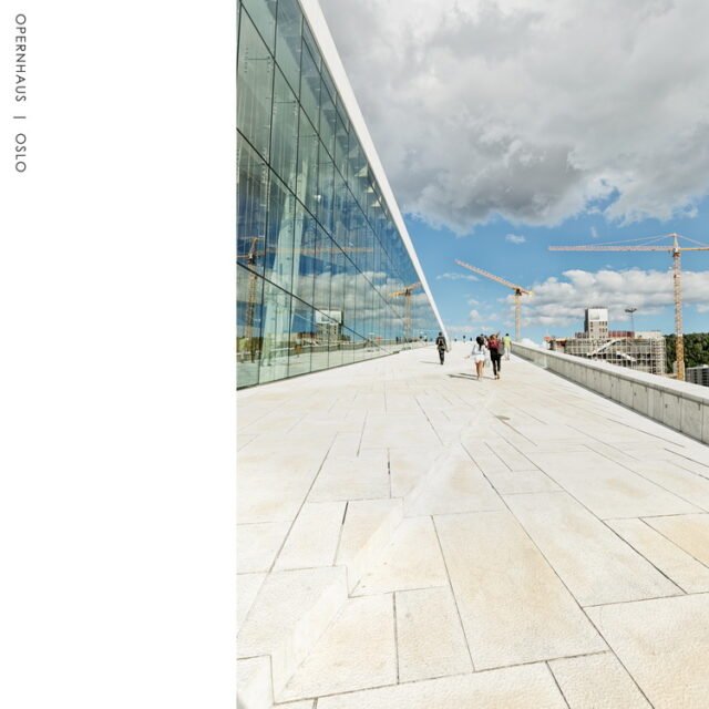 Unterwegs Oslo Opernhaus 04