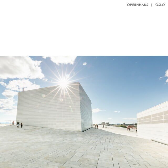 Unterwegs Oslo Opernhaus 07