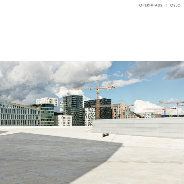 Unterwegs Oslo Opernhaus 08