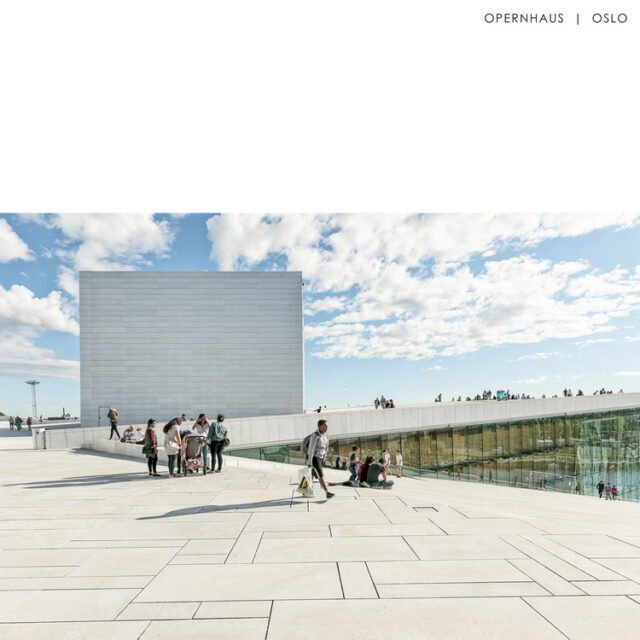 Unterwegs Oslo Opernhaus 12