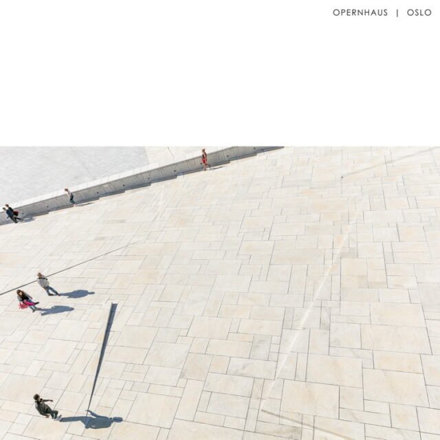 Unterwegs Oslo Opernhaus 13