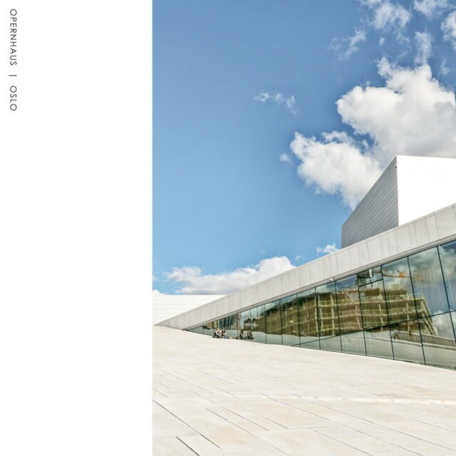 Unterwegs Oslo Opernhaus 15