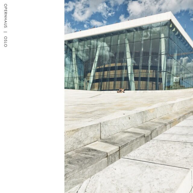 Unterwegs Oslo Opernhaus 17