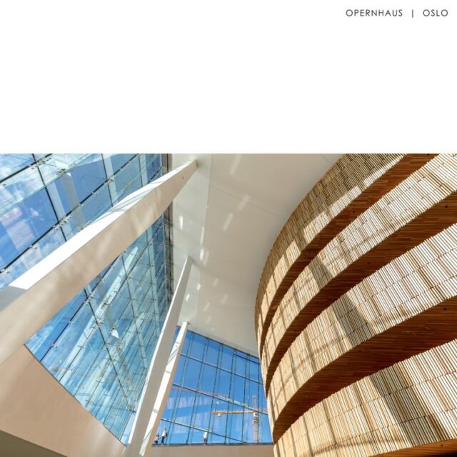 Unterwegs Oslo Opernhaus 19