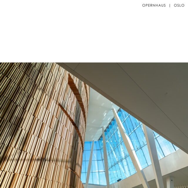 Unterwegs Oslo Opernhaus 20